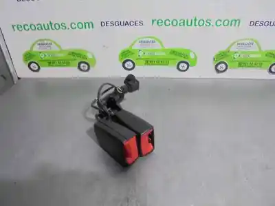 Peça sobressalente para automóvel em segunda mão chicote / encaixe cinto segurança traseiro esquerdo por audi a3 (8v) 1.6 tdi referências oem iam 8v0857739