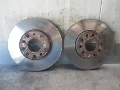 Peça sobressalente para automóvel em segunda mão disco de travão dianteiro por seat altea (5p1) 1.9 tdi referências oem iam 103117