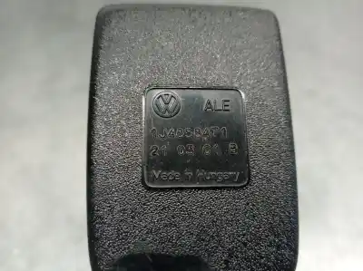 Second-hand car spare part left front seat belt buckle for seat leon (1m1) 1.9 tdi oem iam references 1j4858471  