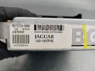 Second-hand car spare part ecu engine control for jaguar x-type 3.0 v6 executive oem iam references 1x4310k975bg  mb0797008964