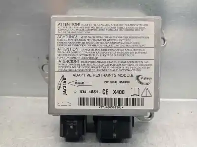 Автозапчасти б/у блок управления подушками безопасности за jaguar x-type 3.0 v6 executive ссылки oem iam 1x4a14b321ce