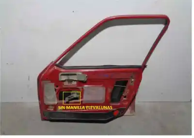 Second-hand car spare part front right door for citroen c15 1.8 diesel (161) oem iam references 95602580  