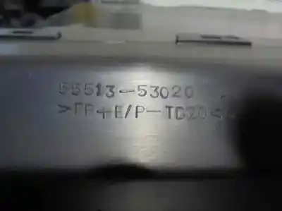 Автозапчастина б/у бардачок для lexus is 200 (ds2/is2) d-cat посилання на oem iam 5555053050  5543353020