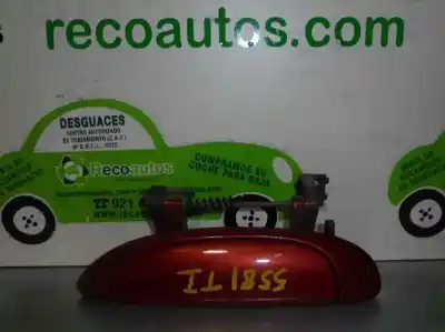 Автозапчасти б/у ЗАДНЯЯ ЛЕВАЯ НАРУЖНАЯ РУЧКА за RENAULT SCENIC (JA..)  ссылки OEM IAM 7700415974  CAJA 7