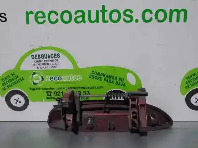 Автозапчасти б/у задняя левая наружная ручка за renault scenic (ja..) 1.9 dci authentique ссылки oem iam 7700415974  caja 7