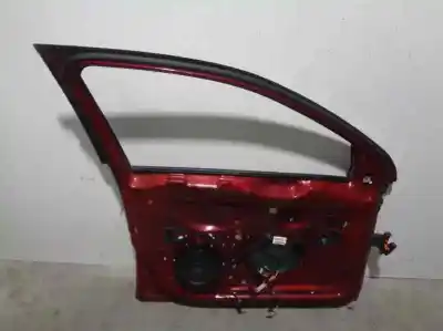 Second-hand car spare part left front door for volkswagen jetta (1k2) 1.4 16v tsi oem iam references 1k5831301aa  