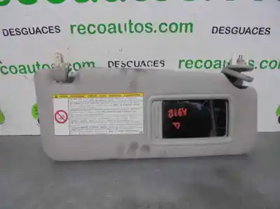 Piesă de schimb auto la mâna a doua parasoare dreapta pentru lexus is 200 (ds2/is2) d-cat referințe oem iam 7431053180a0