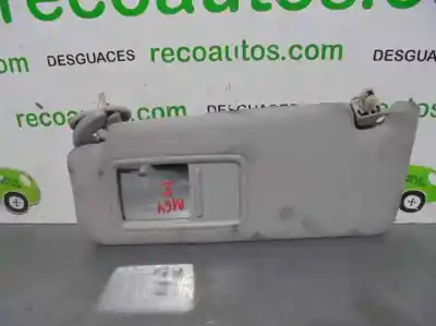 Piesă de schimb auto la mâna a doua parasoare stânga pentru lexus is 200 (ds2/is2) d-cat referințe oem iam 7432053200a0