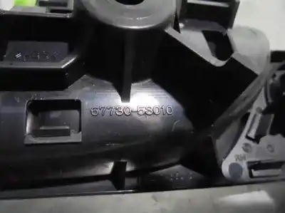 Автозапчасти б/у внутренняя задняя правая ручка за lexus is 200 (ds2/is2) d-cat ссылки oem iam 6929753010  6773053010