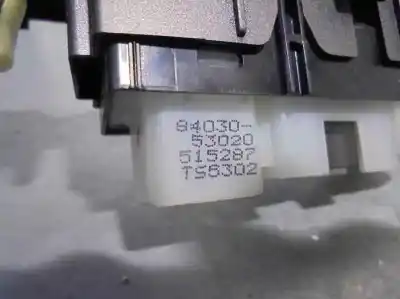 Second-hand car spare part rear left power window switch for lexus is 200 (ds2/is2) d-cat oem iam references 8403053020  