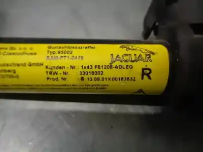 Автозапчастина б/у правий натяжач подушки безпеки для jaguar x-type 3.0 v6 executive посилання на oem iam 1x43f61208adleg  