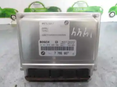 Gebrauchtes Autoersatzteil ECU-MOTORSTEUERGERÄT UCE Motorsteuergerät zum BMW SERIE 5 BERLINA (E39)  OEM-IAM-Referenzen 7786887  0281010205