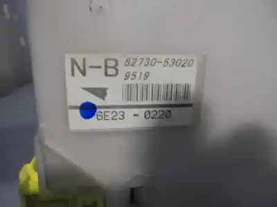 Автозапчасти б/у блок реле/предохранителей за lexus is 200 (ds2/is2) d-cat ссылки oem iam 8273053020  8267253040