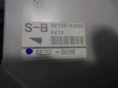 Pezzo di ricambio per auto di seconda mano scatola relè/fusibili per lexus is 200 (ds2/is2) d-cat riferimenti oem iam 8273053050  8267253060