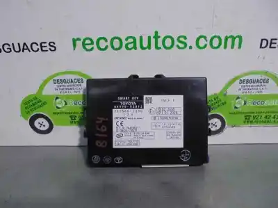 Peça sobressalente para automóvel em segunda mão módulo eletrônico por lexus is 200 (ds2/is2) d-cat referências oem iam 8999053012  2325002490