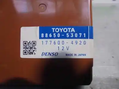 Автозапчасти б/у блок управления отоплением за lexus is 200 (ds2/is2) d-cat ссылки oem iam 8865053071  1776004920