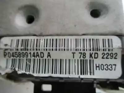 Автозапчасти б/у замок задней правой двери за fiat freemont (345_) 2.0 jtd ссылки oem iam 04589914ad  