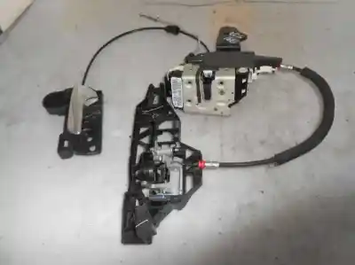 Автозапчастина б/у замок дверей заднього лівого для fiat freemont (345_) 2.0 jtd посилання на oem iam 045489915ad