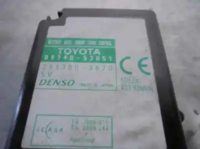 Автозапчастина б/у електронний модуль для lexus is 200 (ds2/is2) d-cat посилання на oem iam 8974053051  2513003870