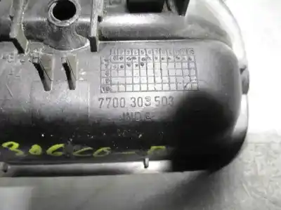 Автозапчастина б/у внутрішня задня права ручка для renault kangoo (f/kc0) 1.5 dci diesel 84 cv / 62 kw посилання на oem iam 7700303503  
