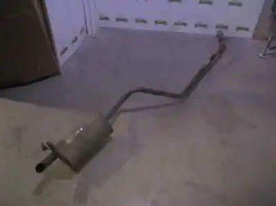 Автозапчасти б/у задняя выхлопная труба за renault kangoo (f/kc0) 1.5 dci diesel 84 cv / 62 kw ссылки oem iam 2610704