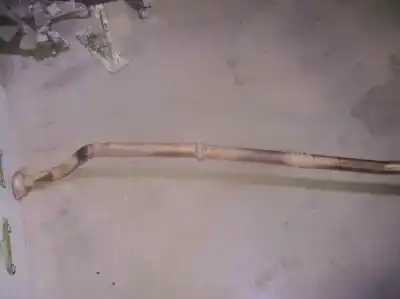 Автозапчасти б/у задняя выхлопная труба за renault kangoo (f/kc0) 1.5 dci diesel 84 cv / 62 kw ссылки oem iam 2610704 cesta 2 7700313995