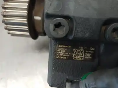 Second-hand car spare part injection pump for renault megane iii berlina 5 p business oem iam references 167008557r  5ws40844