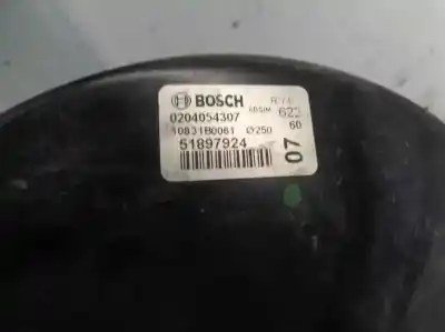 Second-hand car spare part brake servo for opel combo furgoneta/monovolumen (x12) 1.3 cdti (b05) oem iam references 51897924  0204054307
