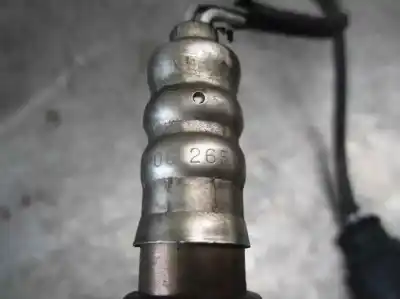 Pezzo di ricambio per auto di seconda mano sonda lambda per audi a6 berlina (4f2) 2.4 177 cv / 130 kw riferimenti oem iam 06e906265d  