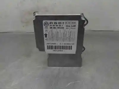 Peça sobressalente para automóvel em segunda mão centralina de airbag por audi a6 berlina (4f2) 2.4 177 cv / 130 kw referências oem iam 4f0959655b