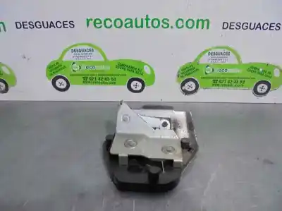 Second-hand car spare part rear right door lock for citroen berlingo xtr 1.6 hdi 92 oem iam references 9138f4