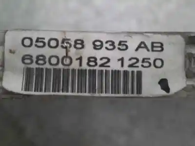 Автозапчасти б/у охладитель моторного масла за fiat freemont (345_) 2.0 jtd ссылки oem iam 05058935ab  68001821250