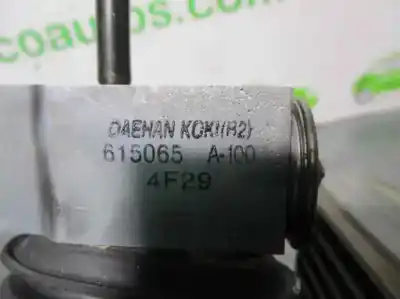 Автозапчастина б/у випарник кондиционера для ssangyong rodius 2.7 turbodiesel cat посилання на oem iam 615065a100  