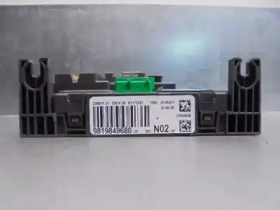 Second-hand car spare part fuse box unit for peugeot 208 i (ca_, cc_) 1.2 vti 82 oem iam references   20180417