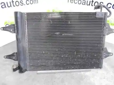 Second-hand car spare part AIR CONDITIONING CONDENSER / RADIATOR for VOLKSWAGEN POLO (9N1)  OEM IAM references 6Q0820411E  710190280F01