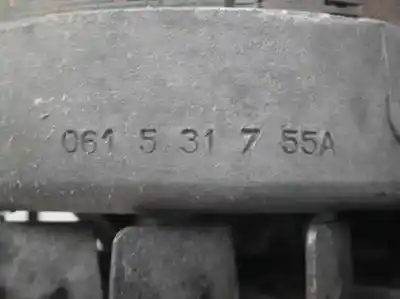 Second-hand car spare part alternator for opel kadett e 1.6 oem iam references 0615317  