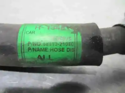 Автозапчастина б/у труби кондиціонації для ssangyong rodius 2.7 turbodiesel cat посилання на oem iam 6861021080  