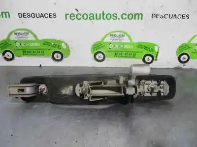 Second-hand car spare part exterior right rear door handle for ssangyong rodius 2.7 turbodiesel cat oem iam references 7346021002abs  