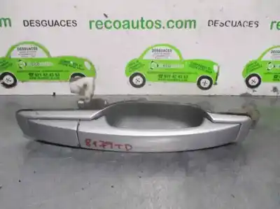 Автозапчастина б/у завнішня ручка задня права для ssangyong rodius 2.7 turbodiesel cat посилання на oem iam 7346021002abs