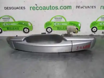 Second-hand car spare part exterior left rear door handle for ssangyong rodius 2.7 turbodiesel cat oem iam references 7345021002abs