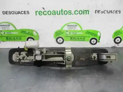 Автозапчастина б/у завнішня ручка задня ліва для ssangyong rodius 2.7 turbodiesel cat посилання на oem iam 7345021002abs  