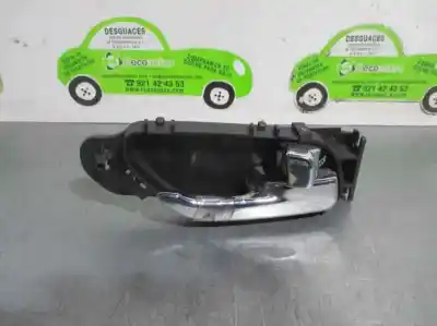 Second-hand car spare part interior right front handle for ssangyong rodius 2.7 turbodiesel cat oem iam references 7242021000