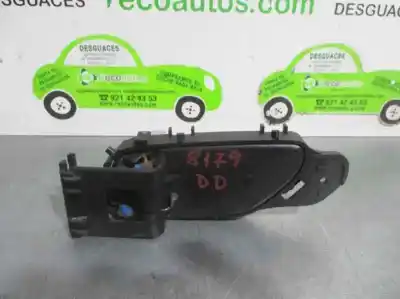 Second-hand car spare part interior right front handle for ssangyong rodius 2.7 turbodiesel cat oem iam references 7242021000  