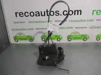 Second-hand car spare part rear left door lock for ssangyong rodius 2.7 turbodiesel cat oem iam references 7131021004