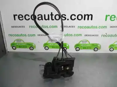 Second-hand car spare part rear left door lock for ssangyong rodius 2.7 turbodiesel cat oem iam references 7131021004  