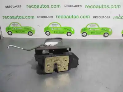 Second-hand car spare part rear left door lock for ssangyong rodius 2.7 turbodiesel cat oem iam references 7131021004  