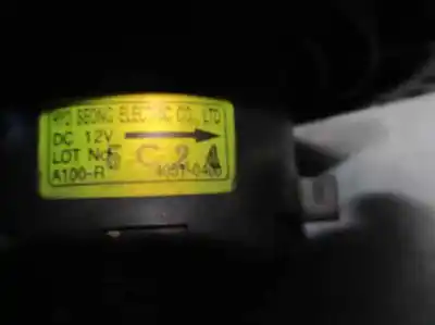 Автозапчастина б/у тепловий двигун для ssangyong rodius 2.7 turbodiesel cat посилання на oem iam 40510400  