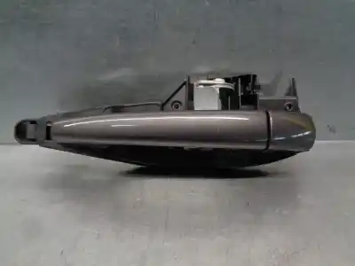 Peça sobressalente para automóvel em segunda mão puxador exterior traseiro esquerdo por peugeot 208 i (ca_, cc_) 1.2 vti 82 referências oem iam 