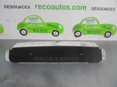 Second-hand car spare part multifunction display for ssangyong rodius 2.7 turbodiesel cat oem iam references 8025021020