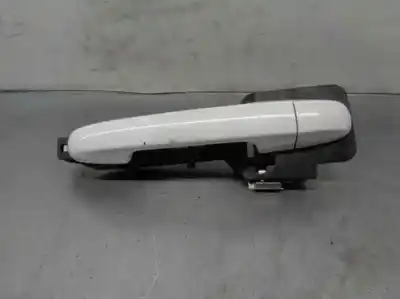 Peça sobressalente para automóvel em segunda mão puxador exterior traseiro esquerdo por hyundai i30 style referências oem iam 